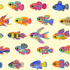 Killifish! - yellow Coffee Mug Gallery Image 2