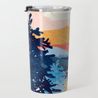 Sunset Lake Travel Mug Gallery Image 3