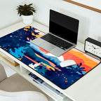 Sunset Lake Desk Mat Gallery Image 2