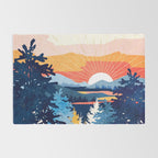 Sunset Lake Rug Gallery Image 2
