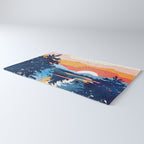 Sunset Lake Rug Gallery Image 3