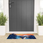 Sunset Lake Welcome Mat Gallery Image 3