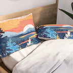 Sunset Lake Pillow Sham Gallery Image 2