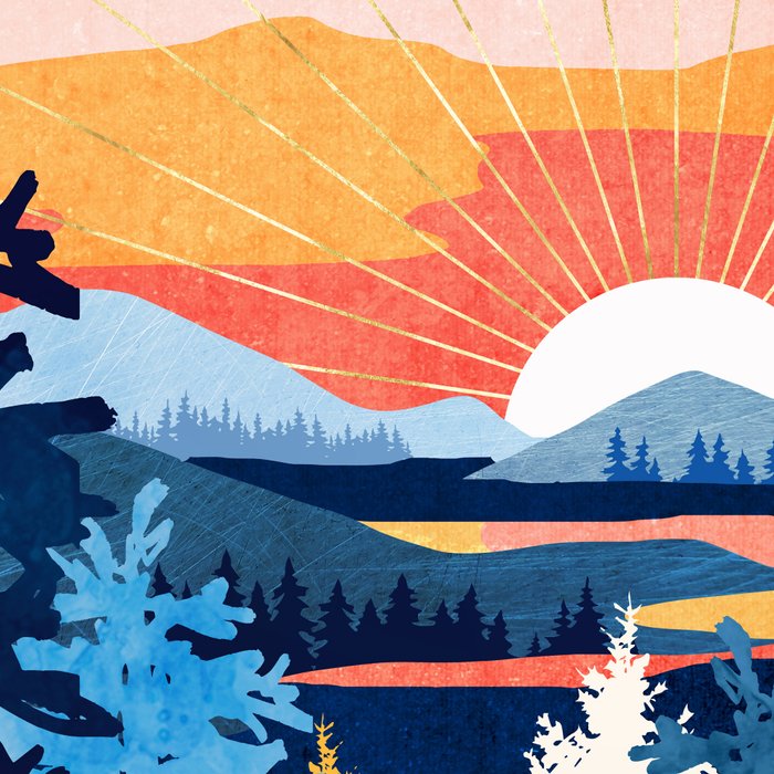 Sunset Lake Coffee Mug Gallery Image 2