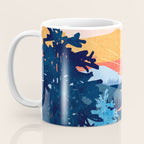 Sunset Lake Coffee Mug Gallery Image 3