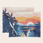 Sunset Lake Placemat Gallery Image 1