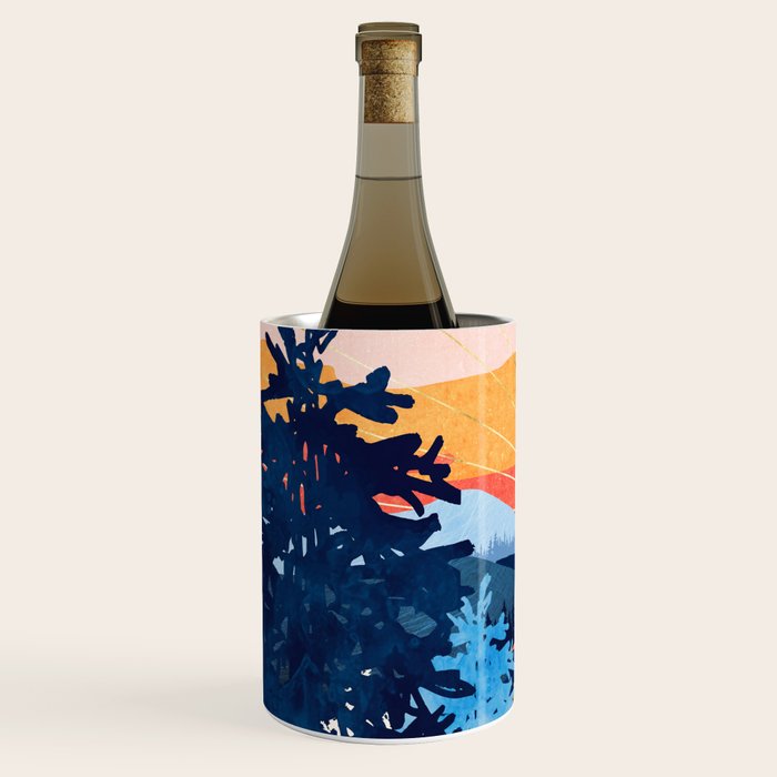 Sunset Lake Wine Chiller Gallery Image 2
