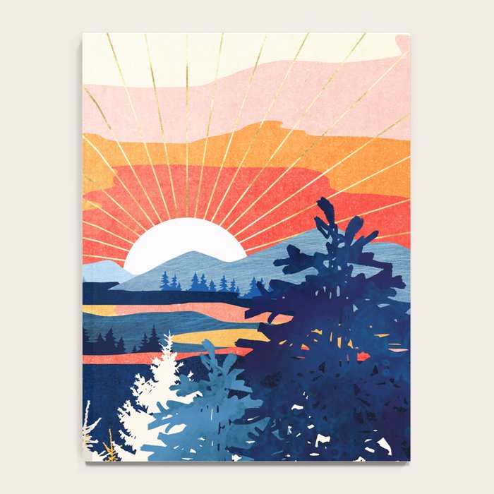 Sunset Lake Notebook Gallery Image 4