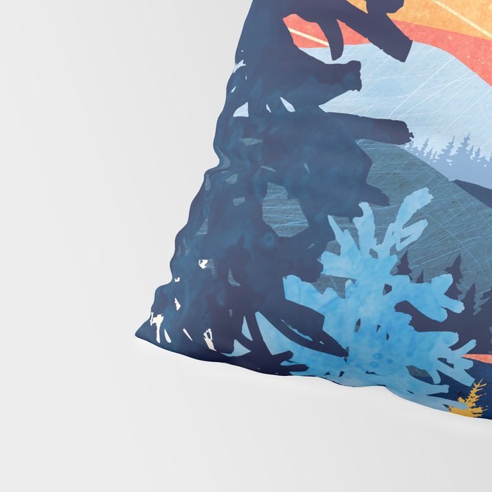 Sunset Lake Pillow Sham Gallery Image 4
