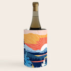 Sunset Lake Wine Chiller Gallery Image 1