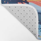 Sunset Lake Bath Mat Gallery Image 2