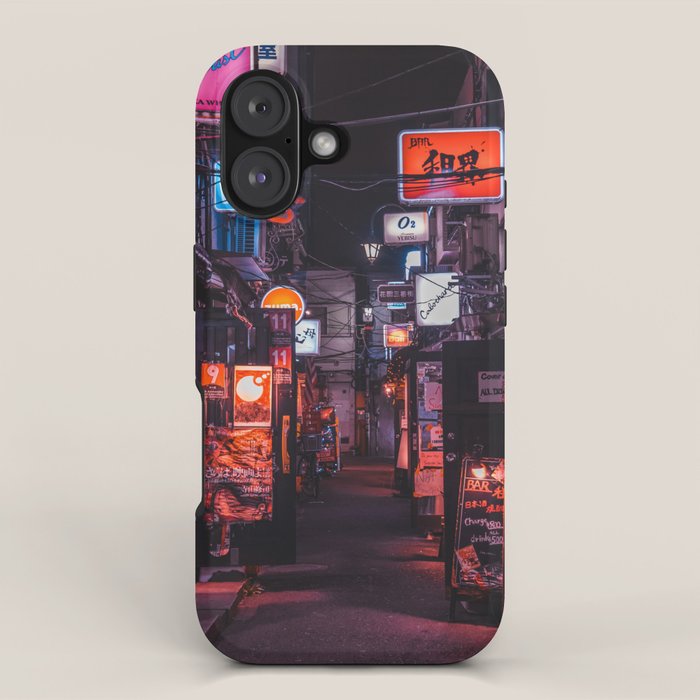 Golden Gai Tokyo Bar Crawl iPhone Case Gallery Image 1