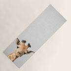 Baby Giraffe - Colorful Yoga Mat Gallery Image 1