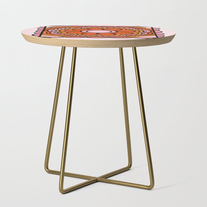 Flower Granny Square Side Table Gallery Image 1