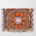 Flower Granny Square Wall Hanging Gallery Image 1