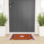 Flower Granny Square Welcome Mat Gallery Image 3