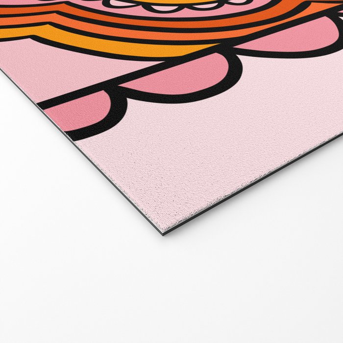 Flower Granny Square Welcome Mat Gallery Image 2