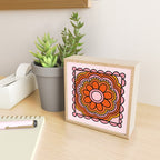 Flower Granny Square Mini Art Print Gallery Image 2