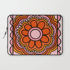 Flower Granny Square Laptop Sleeve Gallery Image 1