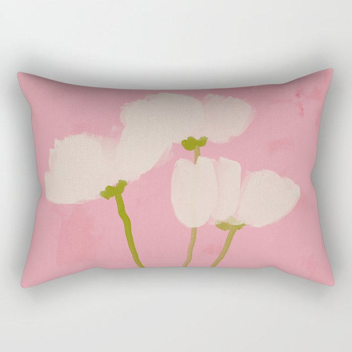 The Joy Of Togetherness Rectangular Pillow Gallery Image 1