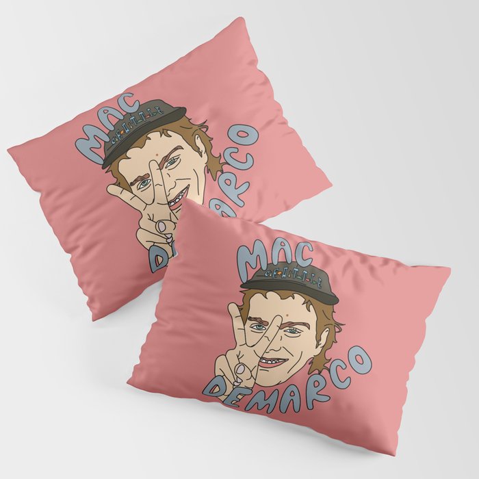 MAC DEMARCO Pillow Sham Gallery Image 1