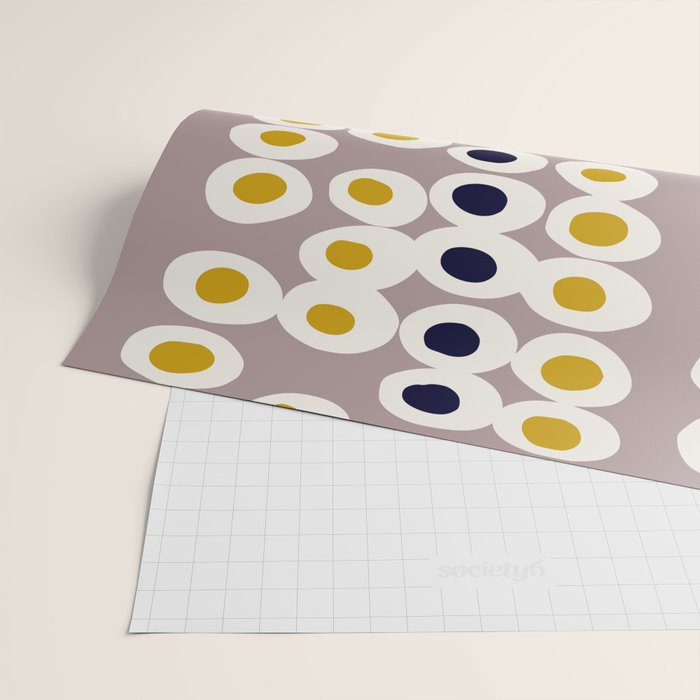 expectant iteration abstract build up Wrapping Paper Gallery Image 2