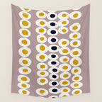 expectant iteration abstract build up Wall Tapestry Gallery Image 4
