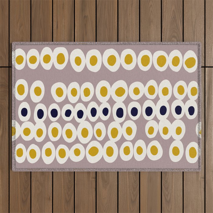expectant iteration abstract build up Outdoor Rug Gallery Image 1