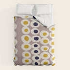 expectant iteration abstract build up Duvet Cover Gallery Image 6