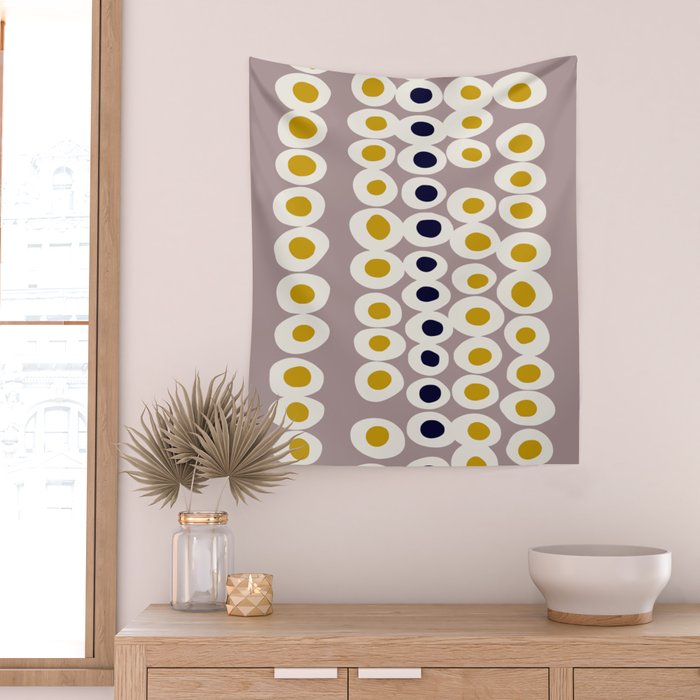 expectant iteration abstract build up Wall Tapestry Gallery Image 2