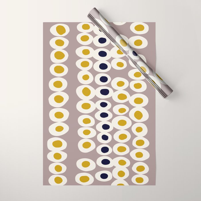 expectant iteration abstract build up Wrapping Paper Gallery Image 1