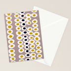 expectant iteration abstract build up Stationery Card Gallery Image 2