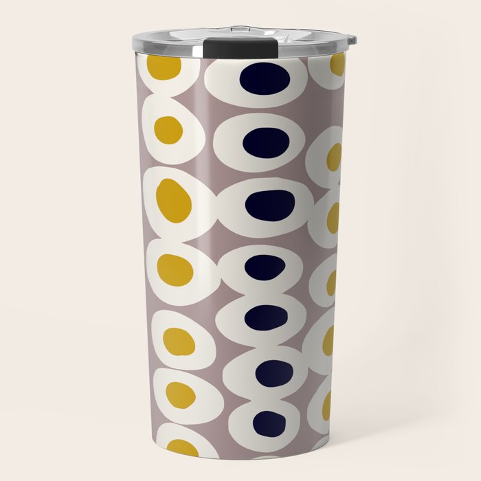 expectant iteration abstract build up Travel Mug Gallery Image 1