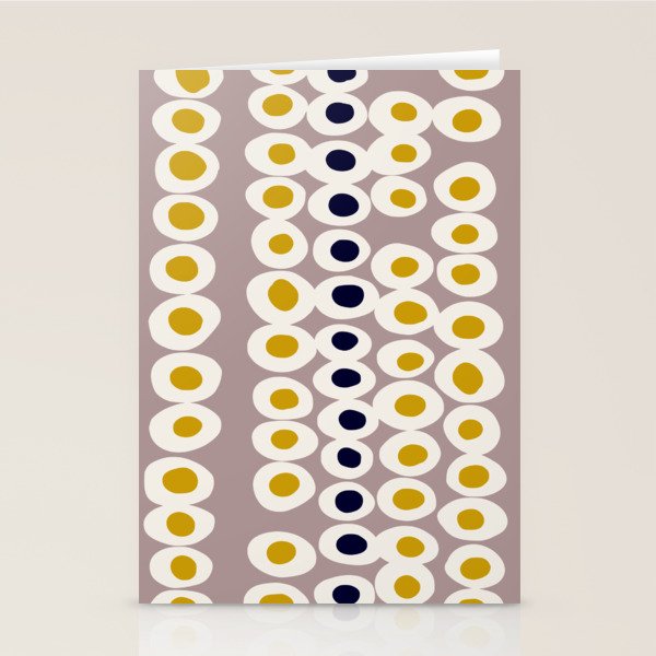 expectant iteration abstract build up Stationery Card Gallery Image 2