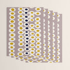 expectant iteration abstract build up Wrapping Paper Gallery Image 3