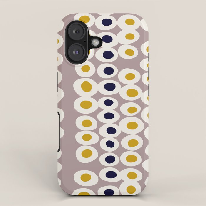 expectant iteration abstract build up iPhone Case Gallery Image 1