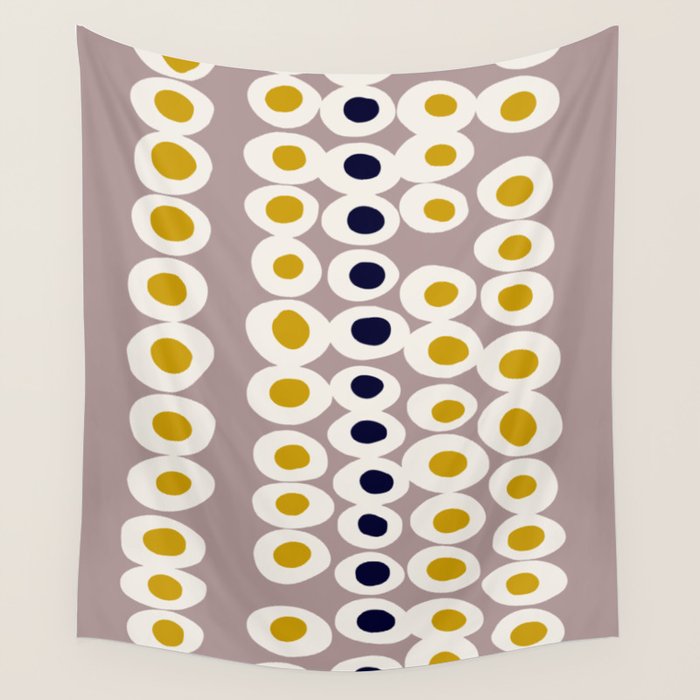 expectant iteration abstract build up Wall Tapestry Gallery Image 1
