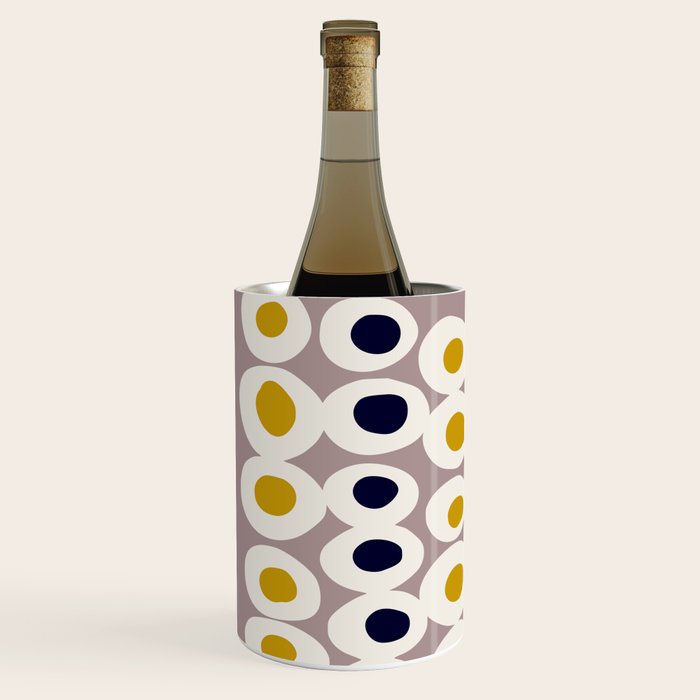 expectant iteration abstract build up Wine Chiller Gallery Image 1