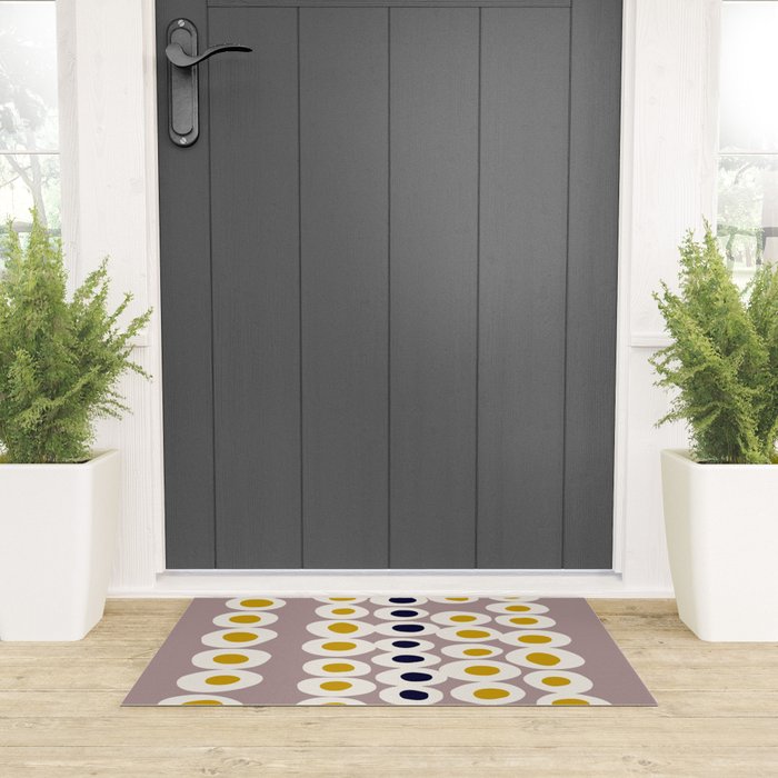 expectant iteration abstract build up Welcome Mat Gallery Image 3