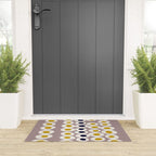expectant iteration abstract build up Welcome Mat Gallery Image 3