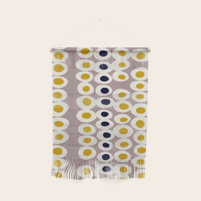expectant iteration abstract build up Wall Hanging Gallery Image 1