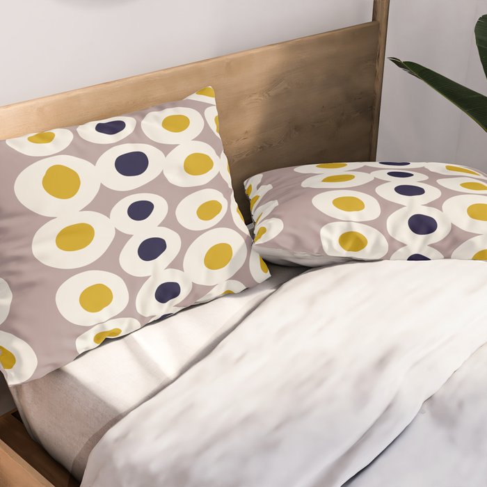 expectant iteration abstract build up Pillow Sham Gallery Image 2