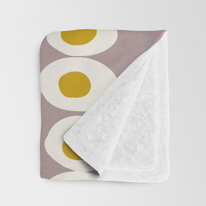 expectant iteration abstract build up Throw Blanket Gallery Image 3