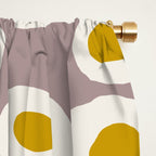 expectant iteration abstract build up Window Curtain Gallery Image 2