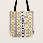 expectant iteration abstract build up Tote Bag Gallery Image 1