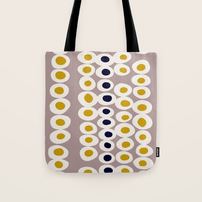 expectant iteration abstract build up Tote Bag Gallery Image 1