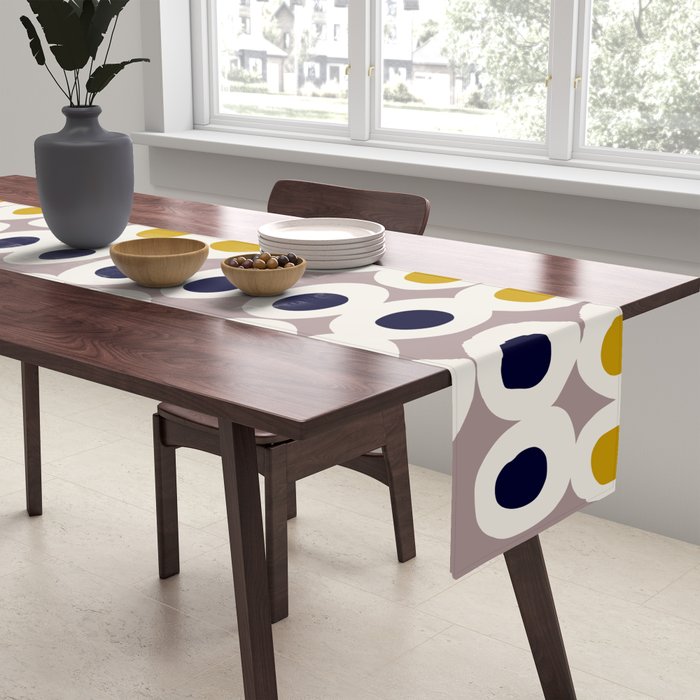 expectant iteration abstract build up Table Runner Gallery Image 2