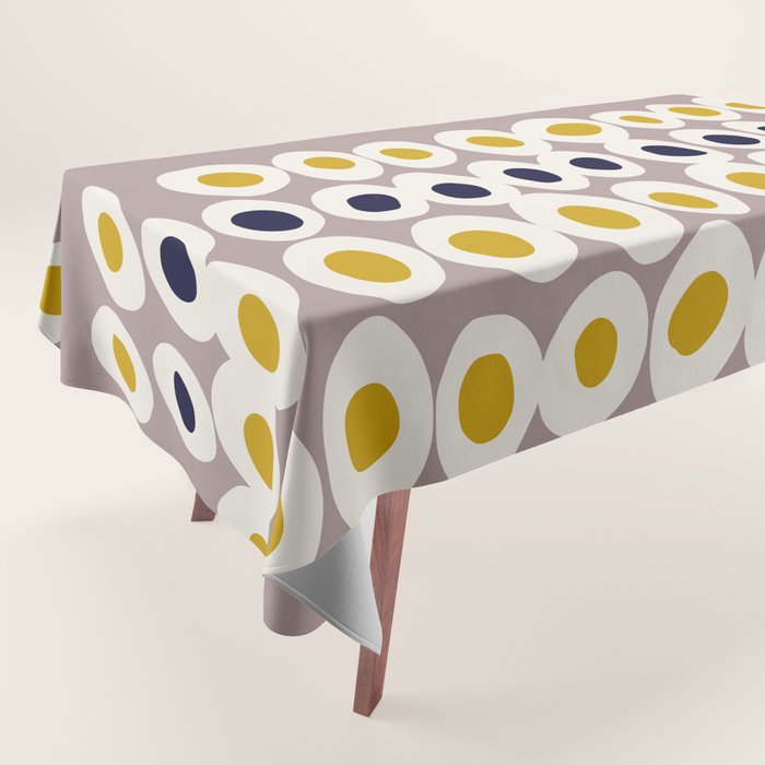 expectant iteration abstract build up Tablecloth Gallery Image 1