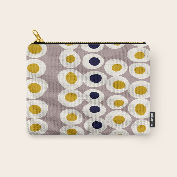 expectant iteration abstract build up Carry All Pouch Gallery Image 1