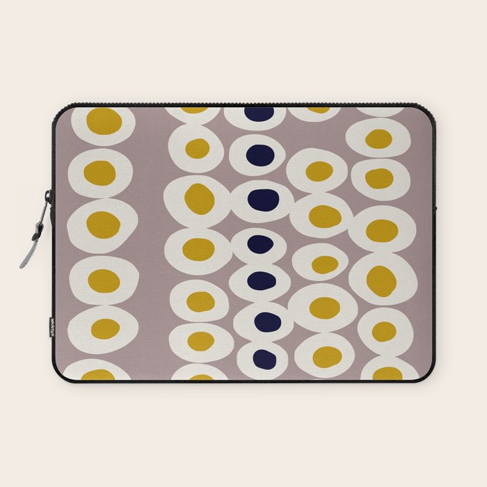 expectant iteration abstract build up Laptop Sleeve Gallery Image 1